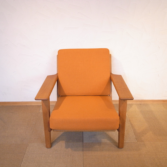 Hans ・J ・ Wegner/ハンス・J・ウェグナー　GE290　イージーチェア GETAMA 北欧ビンテージ家具 サブ画像1
