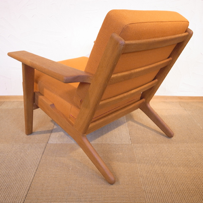 Hans ・J ・ Wegner/ハンス・J・ウェグナー　GE290　イージーチェア GETAMA 北欧ビンテージ家具 サブ画像2
