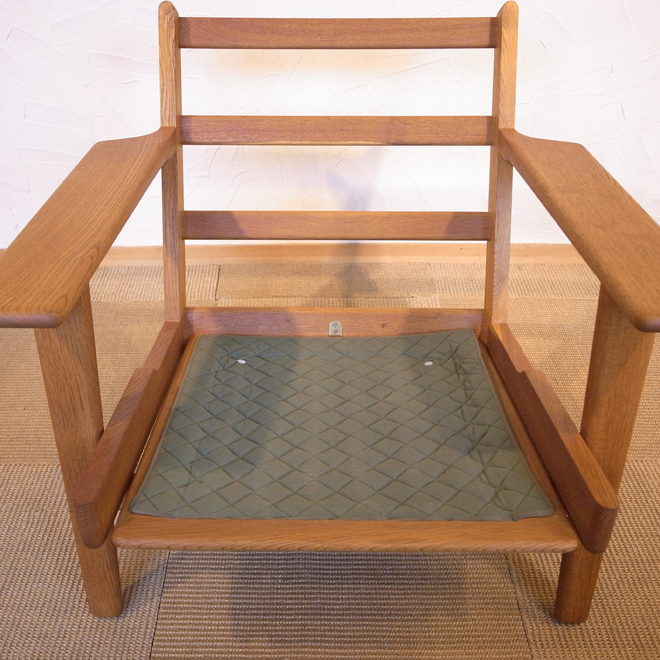 Hans ・J ・ Wegner/ハンス・J・ウェグナー　GE290　イージーチェア GETAMA 北欧ビンテージ家具 サブ画像3