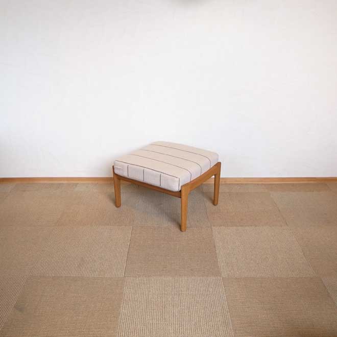 Hans ・J ・ Wegner/ハンス・J・ウェグナー　GE290　オットマン GETAMA メイン画像