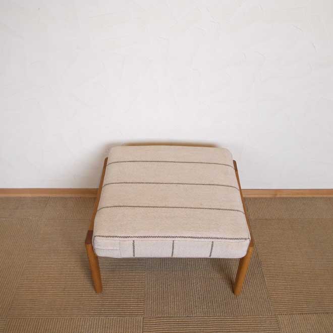 Hans ・J ・ Wegner/ハンス・J・ウェグナー　GE290　オットマン GETAMA サブ画像1