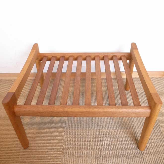 Hans ・J ・ Wegner/ハンス・J・ウェグナー　GE290　オットマン GETAMA サブ画像2