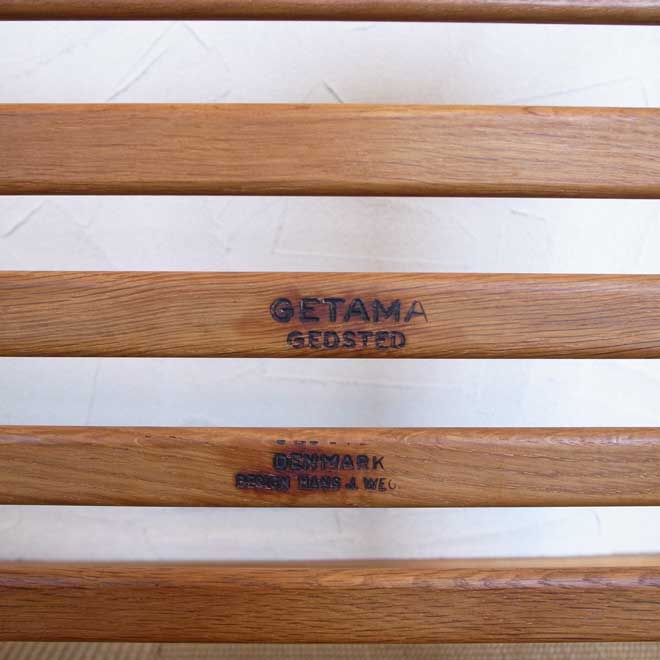 Hans ・J ・ Wegner/ハンス・J・ウェグナー　GE290　オットマン GETAMA サブ画像3