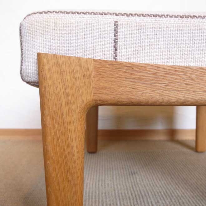 Hans ・J ・ Wegner/ハンス・J・ウェグナー　GE290　オットマン GETAMA サブ画像4