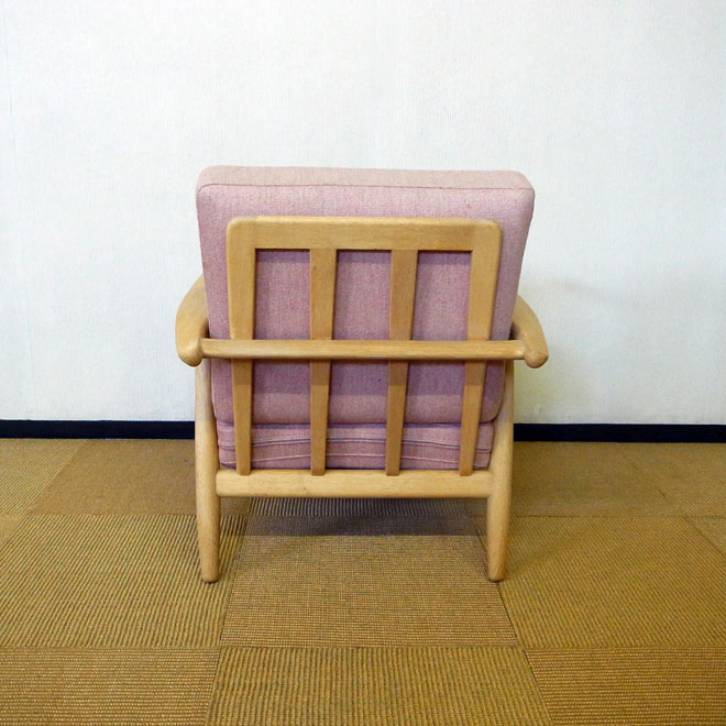 Hans・J・Wegner/ハンス・J・ウェグナー　GE240　イージーチェア GETAMA 北欧ビンテージ家具 サブ画像3