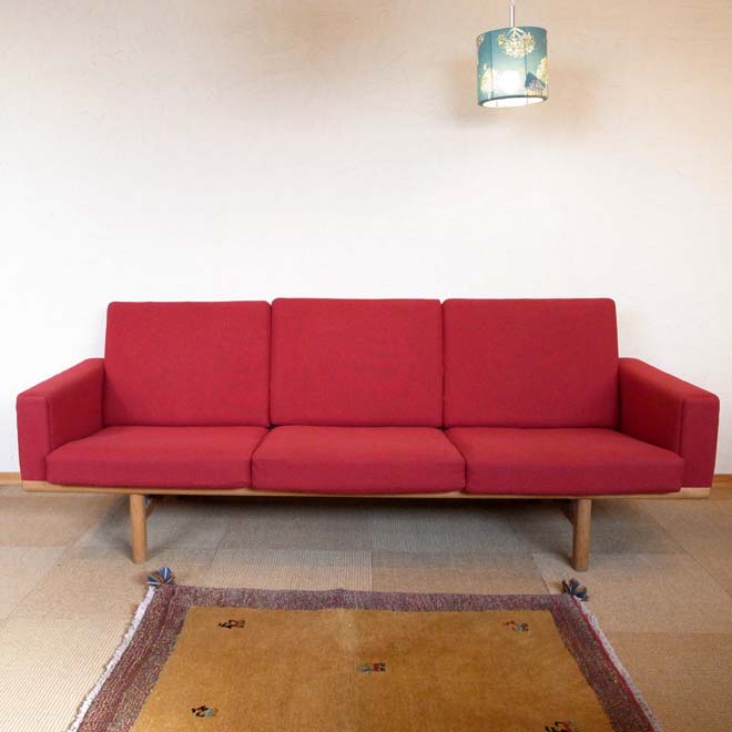 Hans・J・Wegner/ハンス・J・ウェグナー　GE236　ソファ 【ヴィンテージ】 メイン画像