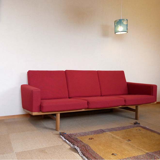 Hans・J・Wegner/ハンス・J・ウェグナー　GE236　ソファ 【ヴィンテージ】 サブ画像1