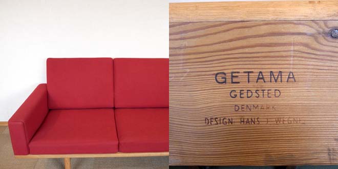 Hans・J・Wegner/ハンス・J・ウェグナー　GE236　ソファ 【ヴィンテージ】 サブ画像4