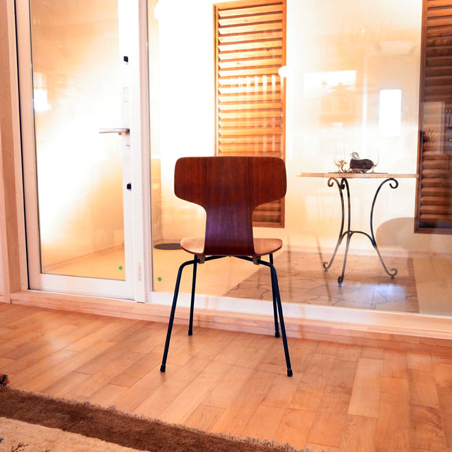 Arne Jacobsen / アルネ・ヤコブセン　 ハンマーチェア  3103 サブ画像1