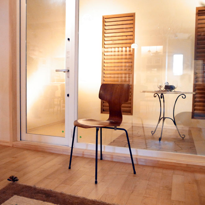 Arne Jacobsen / アルネ・ヤコブセン　 ハンマーチェア  3103 北欧ビンテージ家具 メイン画像