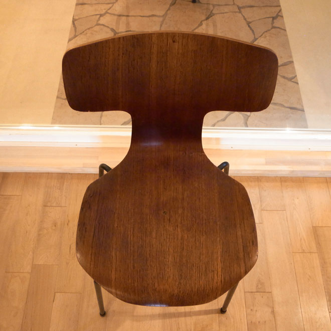 Arne Jacobsen / アルネ・ヤコブセン　 ハンマーチェア  3103 北欧ビンテージ家具 サブ画像2