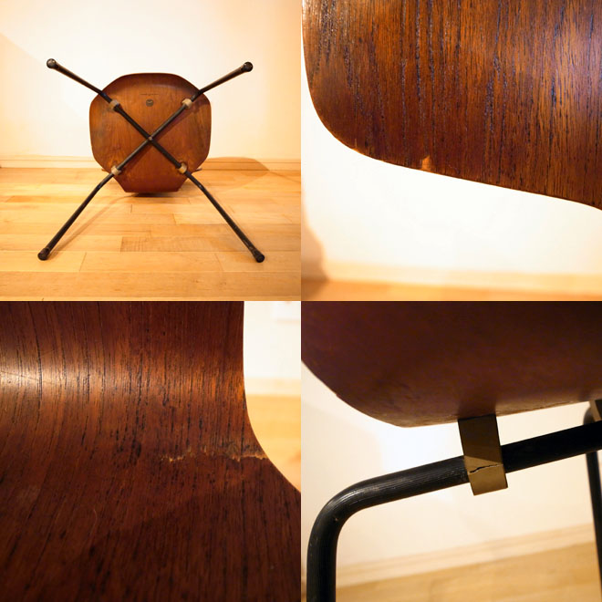 Arne Jacobsen / アルネ・ヤコブセン　 ハンマーチェア  3103 北欧ビンテージ家具 サブ画像3