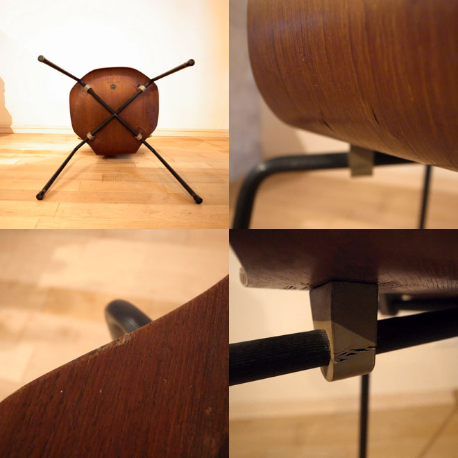 Arne Jacobsen / アルネ・ヤコブセン 　ハンマーチェア  3103 サブ画像3