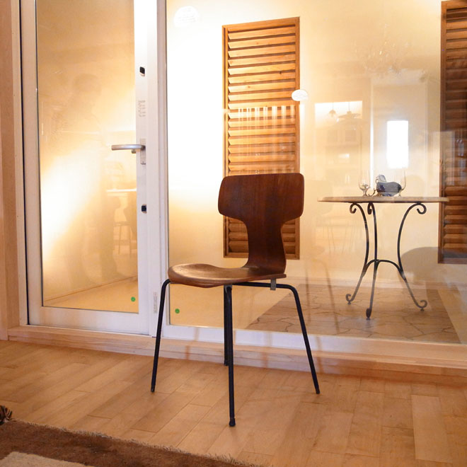 Arne Jacobsen / アルネ・ヤコブセン 　ハンマーチェア  3103 北欧ビンテージ家具 メイン画像