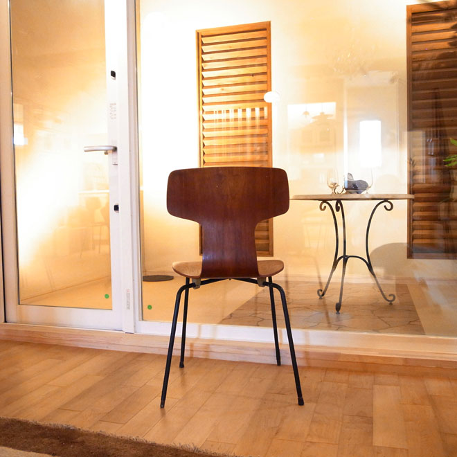 Arne Jacobsen / アルネ・ヤコブセン 　ハンマーチェア  3103 北欧ビンテージ家具 サブ画像1