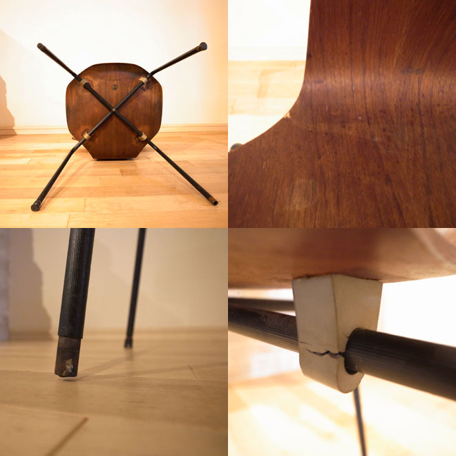Arne Jacobsen / アルネ・ヤコブセン 　ハンマーチェア  3103 北欧ビンテージ家具 サブ画像3