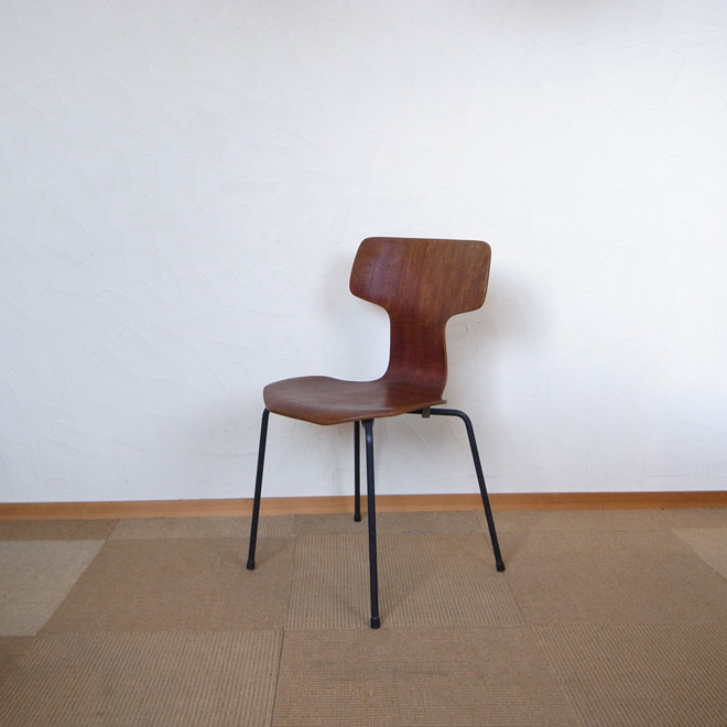 Arne Jacobsen / アルネ・ヤコブセン 3103 ハンマーチェア【チーク】 北欧ビンテージ家具 メイン画像