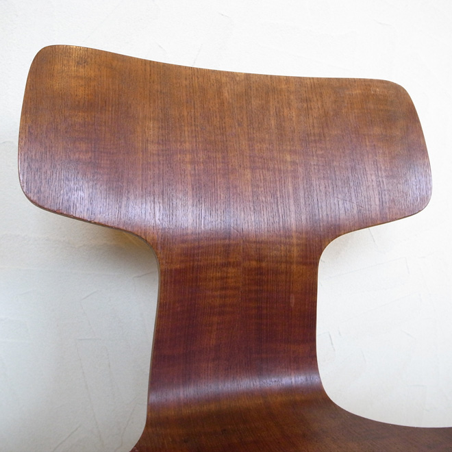 Arne Jacobsen / アルネ・ヤコブセン 3103 ハンマーチェア【チーク】 北欧ビンテージ家具 サブ画像2