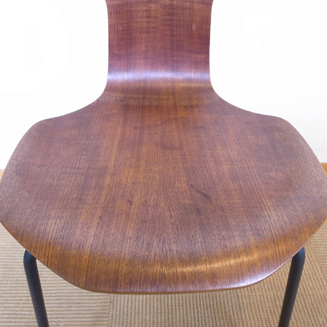 Arne Jacobsen / アルネ・ヤコブセン 3103 ハンマーチェア【チーク】 北欧ビンテージ家具 サブ画像3
