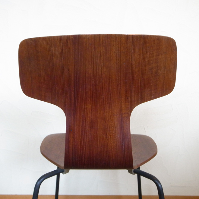 Arne Jacobsen / アルネ・ヤコブセン 3103 ハンマーチェア【チーク】 北欧ビンテージ家具 サブ画像5