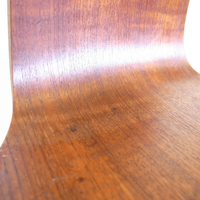 Arne Jacobsen / アルネ・ヤコブセン 3103 ハンマーチェア【チーク】 北欧ビンテージ家具 サブ画像6