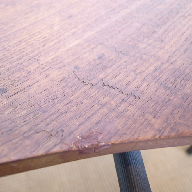 Arne Jacobsen / アルネ・ヤコブセン 3103 ハンマーチェア【チーク】 北欧ビンテージ家具 サブ画像7