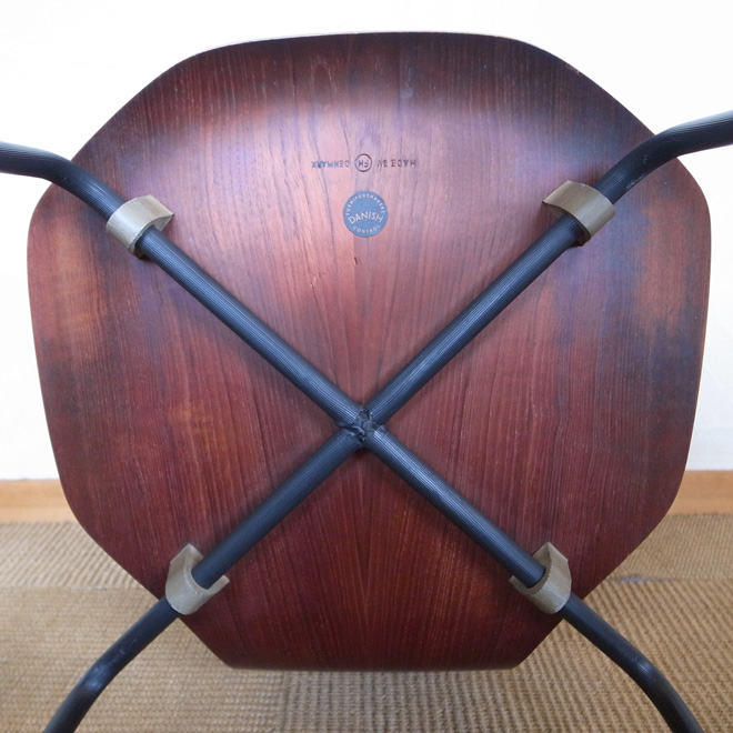 Arne Jacobsen / アルネ・ヤコブセン 3103 ハンマーチェア【チーク】 北欧ビンテージ家具 サブ画像8