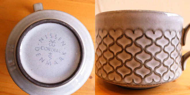 Jens.H.Quistgaard/イェンス・クイストゴー　コーディアル　カップ＆ソーサー サブ画像2