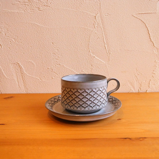 Jens.H.Quistgaard/イェンス・クイストゴー　コーディアル　カップ＆ソーサー メイン画像