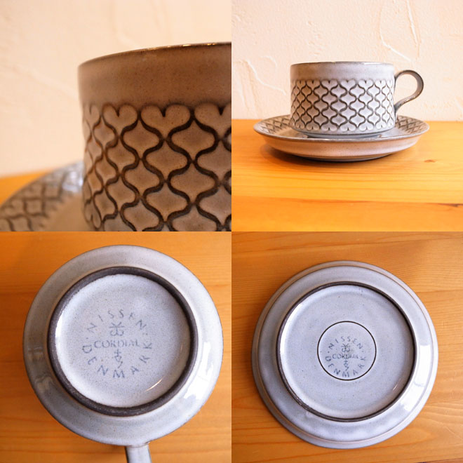 Jens.H.Quistgaard/イェンス・クイストゴー　コーディアル　カップ＆ソーサー サブ画像1