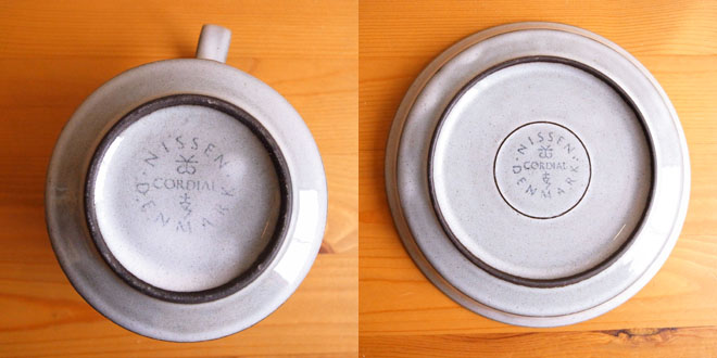 Jens.H.Quistgaard/イェンス・クイストゴー　コーディアル　カップ＆ソーサー サブ画像2