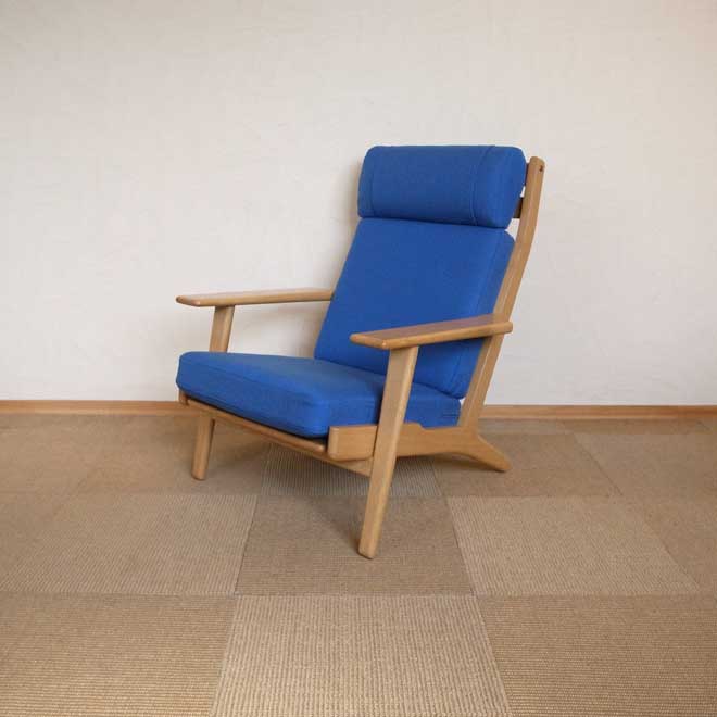 Hans ・J ・Wegner/ハンス・J・ウェグナー GETAMA　GE-290　イージーチェア ハイバック メイン画像