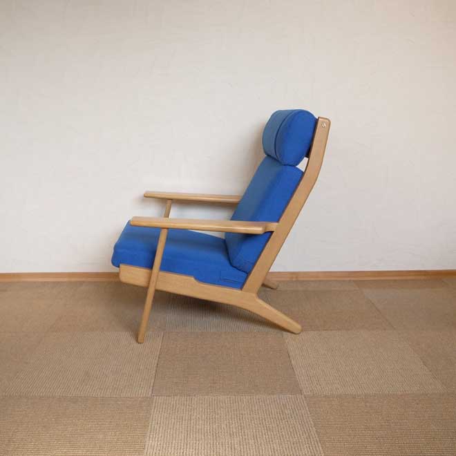 Hans ・J ・Wegner/ハンス・J・ウェグナー GETAMA　GE-290　イージーチェア ハイバック サブ画像1