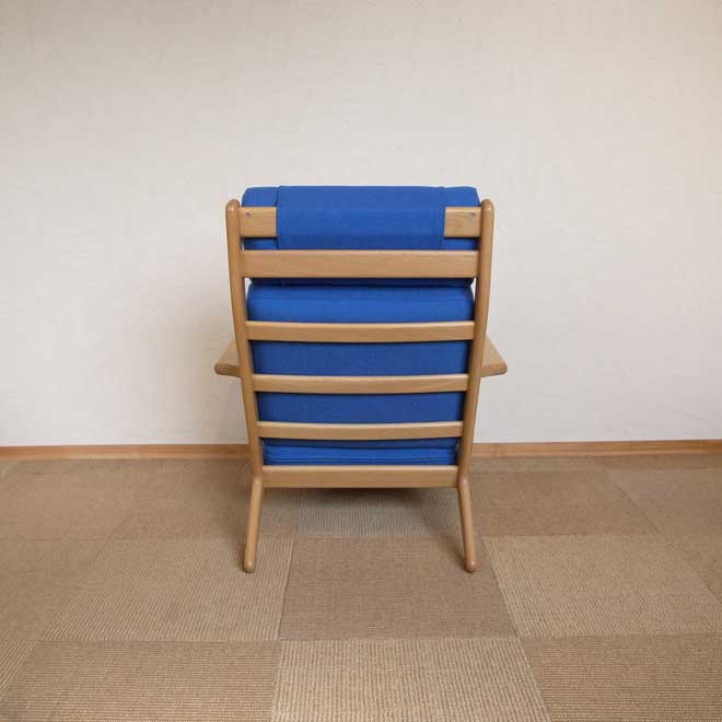 Hans ・J ・Wegner/ハンス・J・ウェグナー GETAMA　GE-290　イージーチェア ハイバック サブ画像2