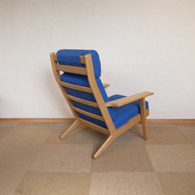 Hans ・J ・Wegner/ハンス・J・ウェグナー GETAMA　GE-290　イージーチェア ハイバック サブ画像3