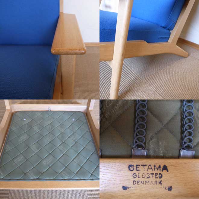 Hans ・J ・Wegner/ハンス・J・ウェグナー GETAMA　GE-290　イージーチェア ハイバック サブ画像4