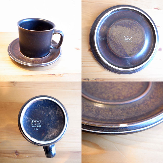 Ulla Procope/ウラ・プロコッペ　ルスカ　マグ＆ソーサー サブ画像1