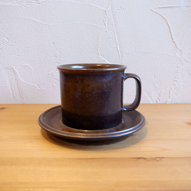 Ulla Procope/ウラ・プロコッペ　ルスカ　マグ＆ソーサー メイン画像