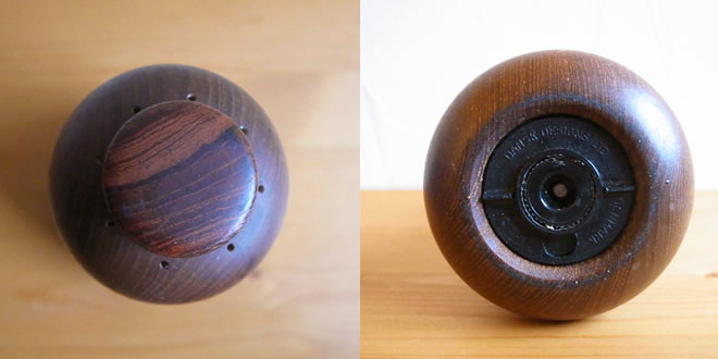 Jens・H・Quistgaard/イェンス・クイストゴー　ペッパーミル サブ画像2