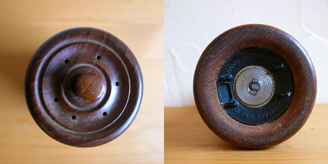 Jens・H・Quistgaard/イェンス・クイストゴー　ペッパーミル サブ画像2