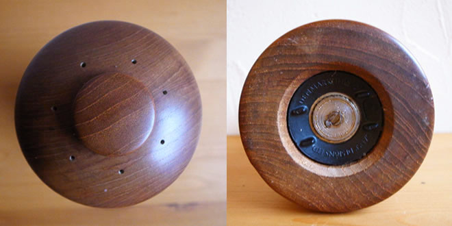 Jens・H・Quistgaard/イェンス・クイストゴー　ペッパーミル サブ画像2