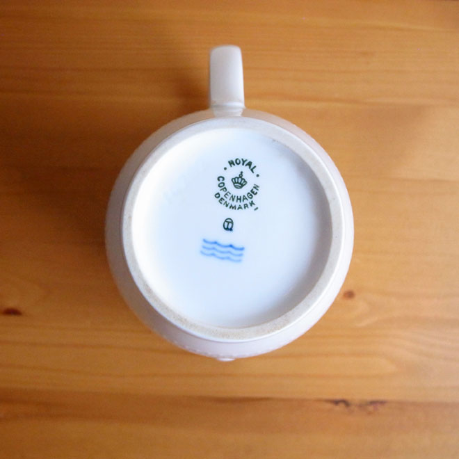Royal Copenhagen/ロイヤル・コペンハーゲン　ピッチャー サブ画像1