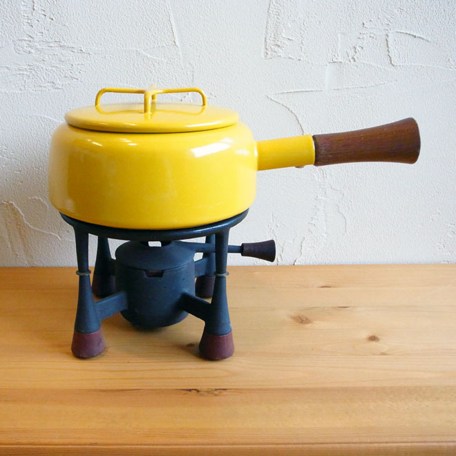 Jens・H・Quistgaard/イェンス・クイストゴー　ダンスク　コンロ付きフォンデュ鍋 メイン画像