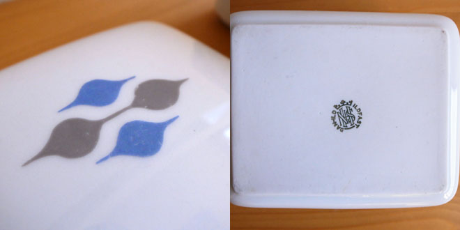 Bent Severin/ベント・セヴェリン　ダンマルク　バターケース サブ画像3