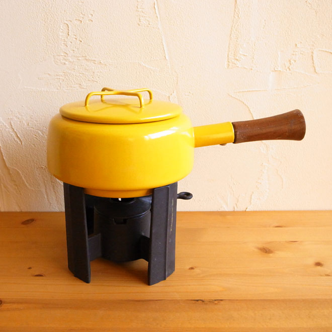 Jens・H・Quistgaard/イェンス・クイストゴー　ダンスク　コンロ付きフォンデュ鍋 メイン画像