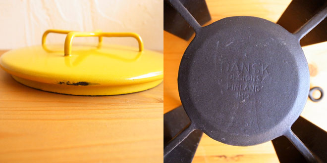 Jens・H・Quistgaard/イェンス・クイストゴー　ダンスク　コンロ付きフォンデュ鍋 サブ画像4