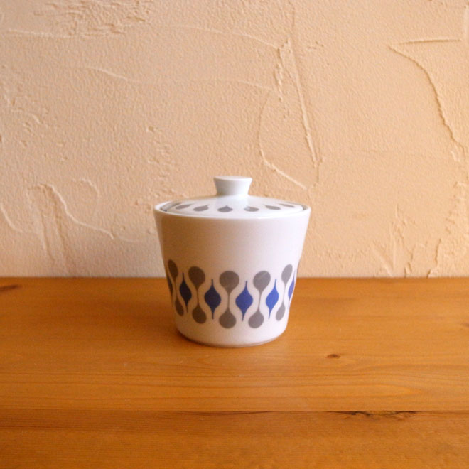 Bent Severin/ベント・セヴェリン　ダンマルク　フタ付きシュガーポット メイン画像