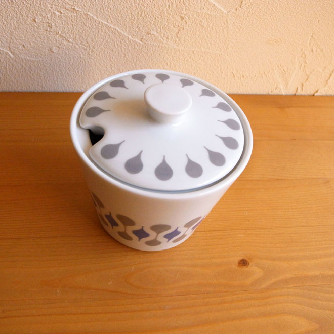 Bent Severin/ベント・セヴェリン　ダンマルク　フタ付きシュガーポット サブ画像1