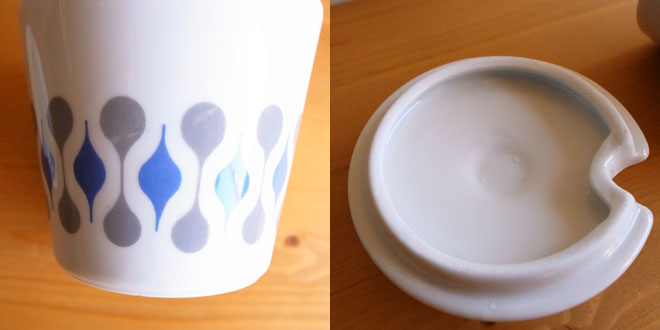 Bent Severin/ベント・セヴェリン　ダンマルク　フタ付きシュガーポット サブ画像4