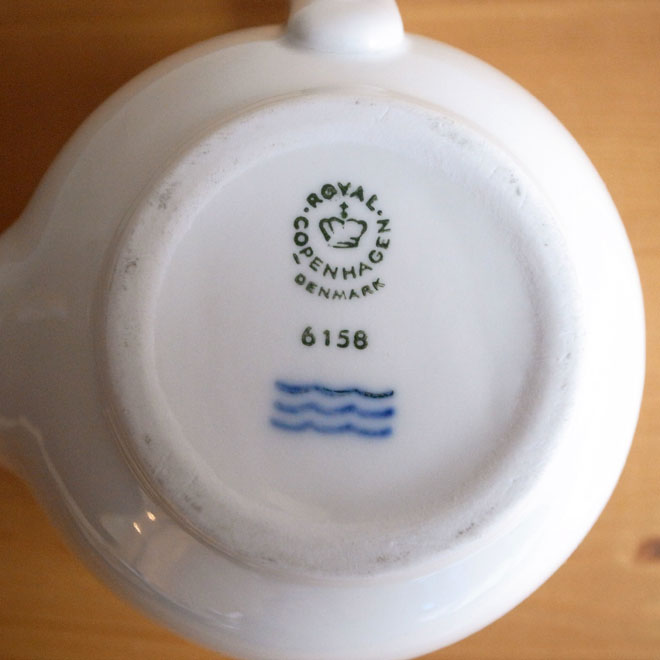 Royal Copenhagen/ロイヤル・コペンハーゲン　ピッチャー250ml サブ画像2